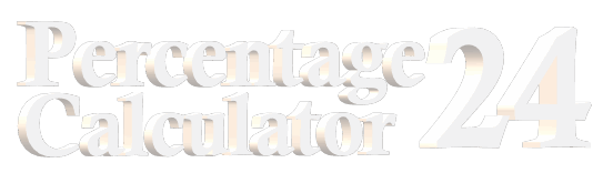 percentage calculator 24